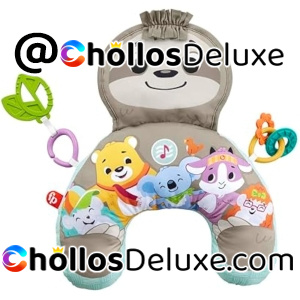 Fisher-Price Perezoso Cojín con Música y Vibraciones Relajantes Bebé