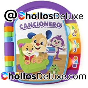 Fisher-Price Ríe y Aprende Libro Interactivo Cancionero