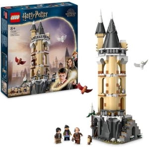 Lego Harry Potter Lechucería del Castillo de Hogwarts