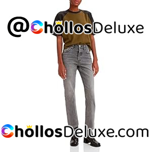 Levi's 501 Crop Vaqueros para Mujer