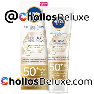 Nivea Sun Protector Facial Solar y Antimanchas FP50+