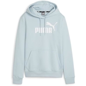 Puma Essentials Logo Sudadera Capucha Mujer
