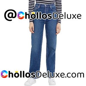 Tommy Hilfiger Relaxed Straight Vaqueros Mujer