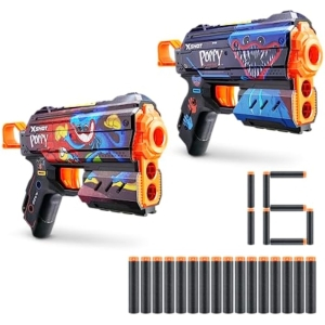 Pack de 2 X-Shot Lanzadores +16 Dardos