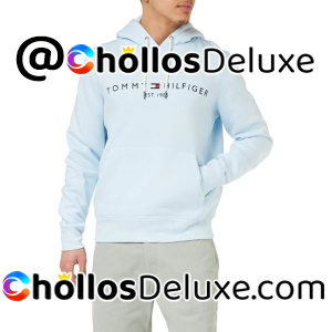 Tommy Hilfiger Logo Sudadera Hombre