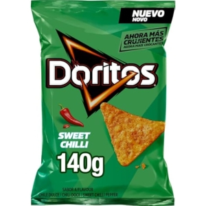 6x Doritos Chilli 140g Aperitivos de Maíz