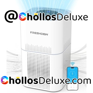 Purificador de Aire Filtro HEPA H13 Alexa/App