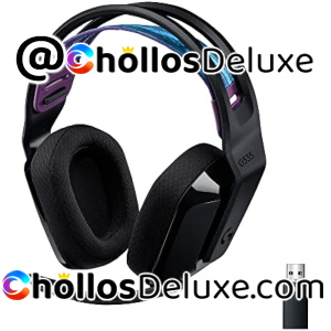 Logitech G535 LIGHTSPEED Auriculares Gaming 40mm 33H