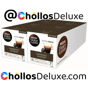 96 Cápsulas Dolce Gusto Espresso Intenso