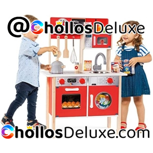 Cocinita Madera Niños Molto +10 Accesorios