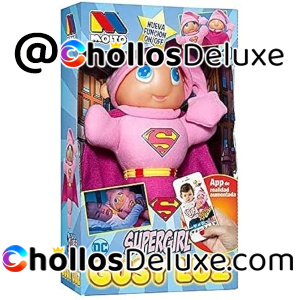 Gusyluz Supergirl Peluche con Luz Quitamiedos