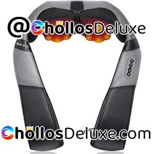 Masajeador Cuello y Hombros Masaje 3D Shiatsu