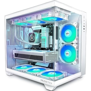 Musetex Caja PC ATX 5 Ventiladores