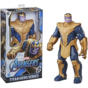 Titan Hero Deluxe Figura Thanos Marvel 30cm