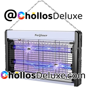 Lámpara Eléctrica UV Moscas y Mosquitos 3200V