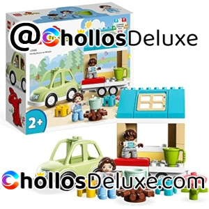 Lego Duplo Casa Familiar con Ruedas