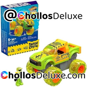 Mega Construx Hot Wheels Monster Trucks Gunkster