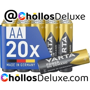 Pack de 20 Pilas Alcalinas AA Varta
