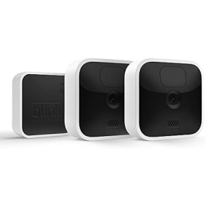 2x Blink Indoor Cámaras de Vigilancia Inalámbricas