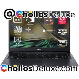 Acer Aspire 3 15.6” Ryzen 5 16GB RAM 1TB SSD