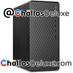 HP Ordenador Sobremesa AMD Ryzen 5 5600G 512GB SSD