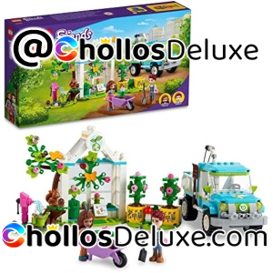 Lego Friends Vehículo de Plantación de Árboles