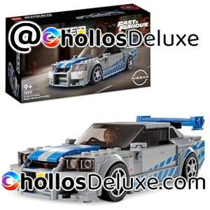 Lego Speed Champions Nissan Skyline