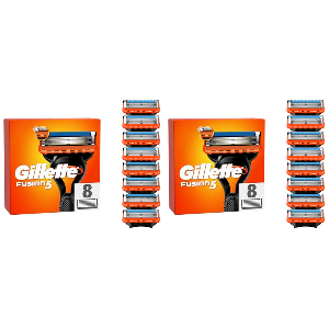 16x Cuchillas Gillette Fusion 5
