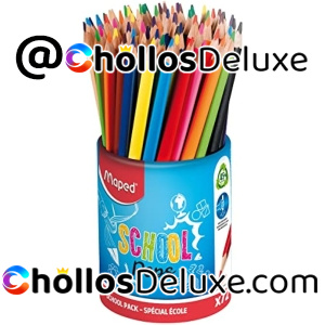 Bote con 72 Lápices Maped School Peps
