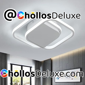 Lámpara de Techo LED 24W 6000K