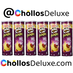 6x Pringles Sabor Barbacoa 165g