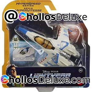 Disney Buzz Lightyear Buzz con nave XL-15
