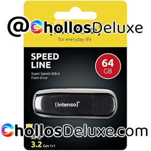 Intenso Speed Line Memoria Flash 64GB USB 3.0