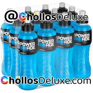 12x Powerade Ice Storm Bebida Isotonica 500ml