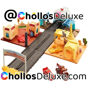 Cars Disney Recorrido por Radiador Springs
