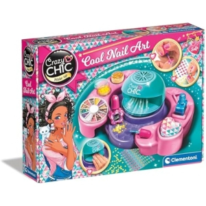 Clementoni Crazy Chic Estudio de Manicura Niños
