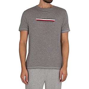 Tommy Hilfiger Camisetas de Manga Corta para Hombre