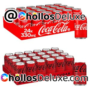 24x Coca Cola / Coca Cola Zero 33cl