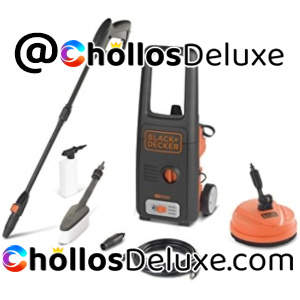 Black+Decker Hidrolimpiadora 1400W