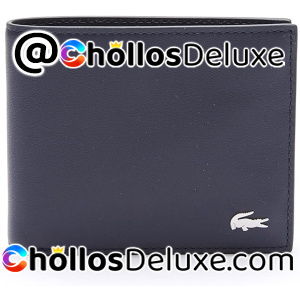 Lacoste Billetera de Piel Hombre