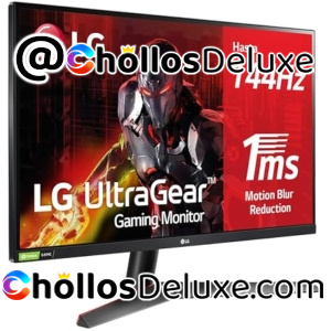 LG Monitor Gaming UltraGear 27" QHD 144Hz 1ms