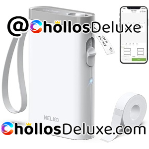 Etiquetadora Portátil Bluetooth