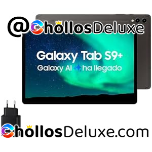 Samsung Galaxy Tab S9+ WiFi 256GB +Cargador 45W