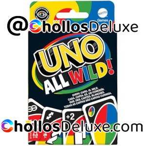 UNO All Wild Juego de Cartas