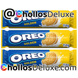 3x Oreo Golden Galletas de Vainilla 154g