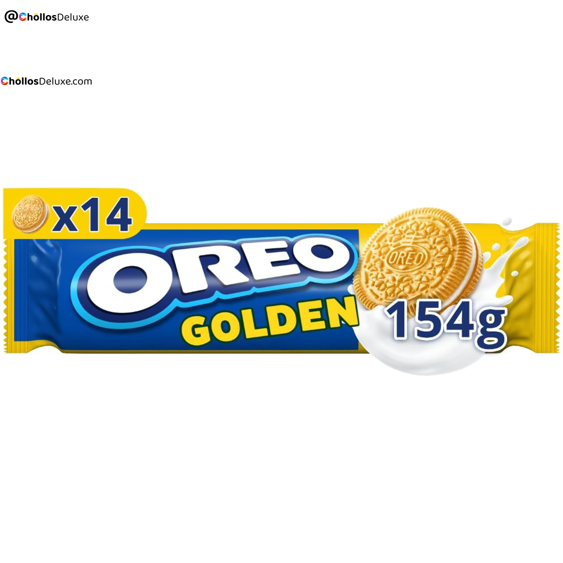 Oreo Golden Galletas de Vainilla 154g