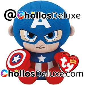 Peluche Baby Capitán América 15cm