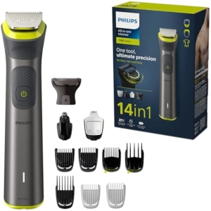 Philips Series 7000 Recortadora de Barba 14 en 1