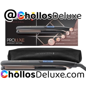 Remington S9100B ProLuxe Midnight Edition Plancha de Pelo