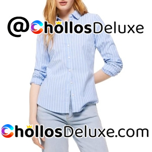 Springfield Blusa Entallada Mujer